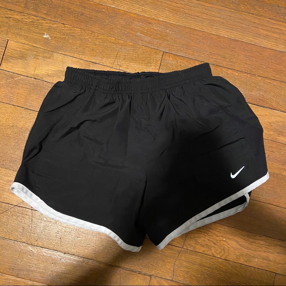 Black Nike Girls Shorts